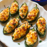 Baked Jalapeño Poppers