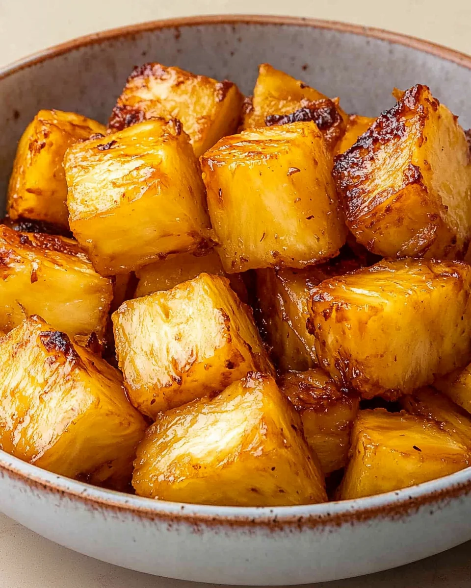 Air Fryer Pineapple