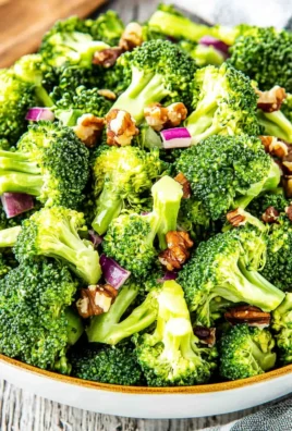 BROCCOLI SALAD