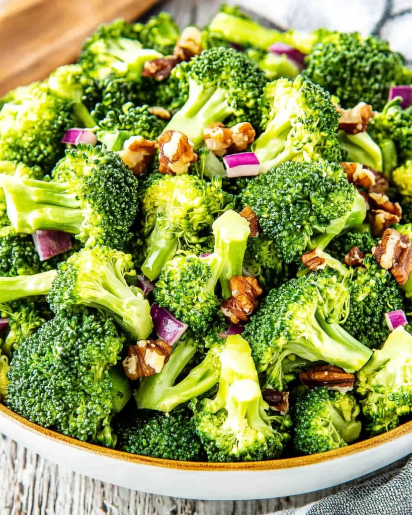 BROCCOLI SALAD