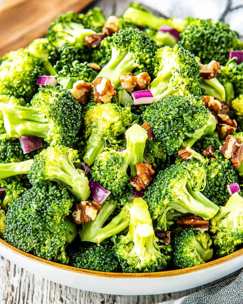 BROCCOLI SALAD