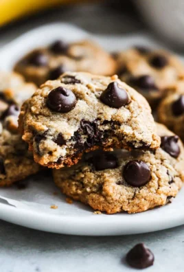 Banana Bread Chocolate Chip Cookies