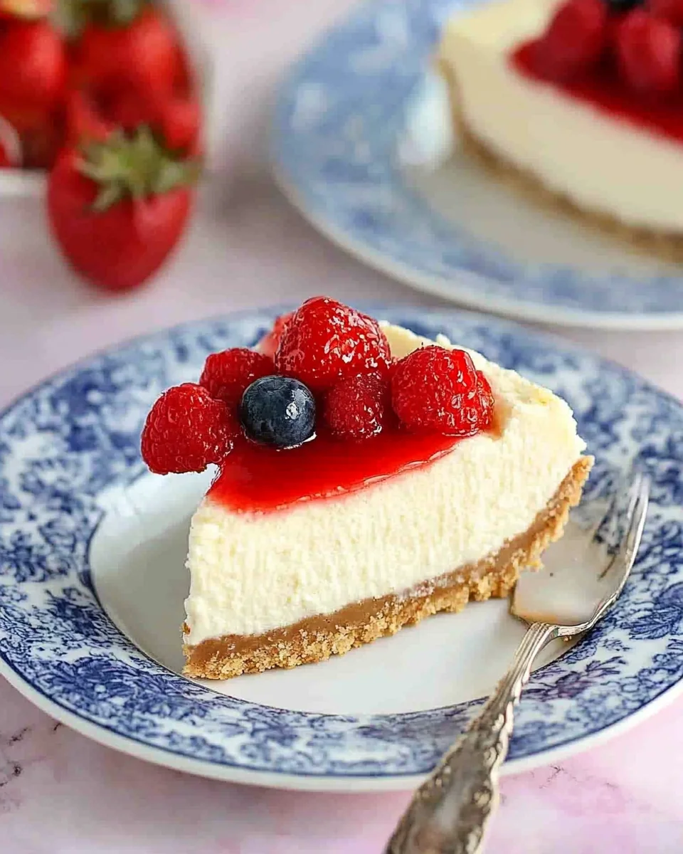 Cheesecake Recipe