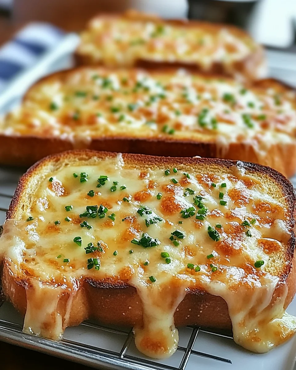Cheesy Texas Toast
