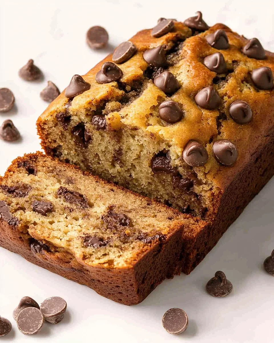 Chocolate Chip Banana Bread