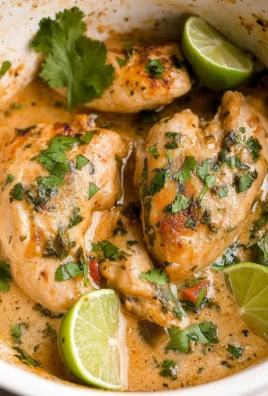 Coconut Lime Chicken