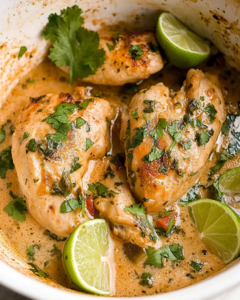 Coconut Lime Chicken