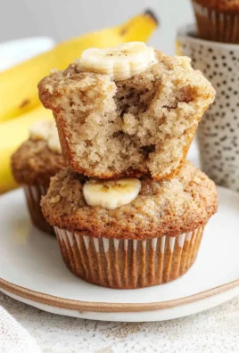 Coffee Cake Banana Bread Muffins