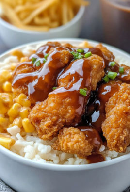 Crispy Chicken Bowls (Inspired by KFC®)