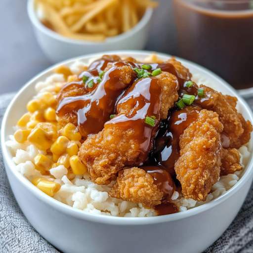 Crispy Chicken Bowls (Inspired by KFC®)