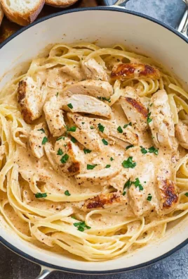 Creamy Cajun Chicken Pasta Recipe