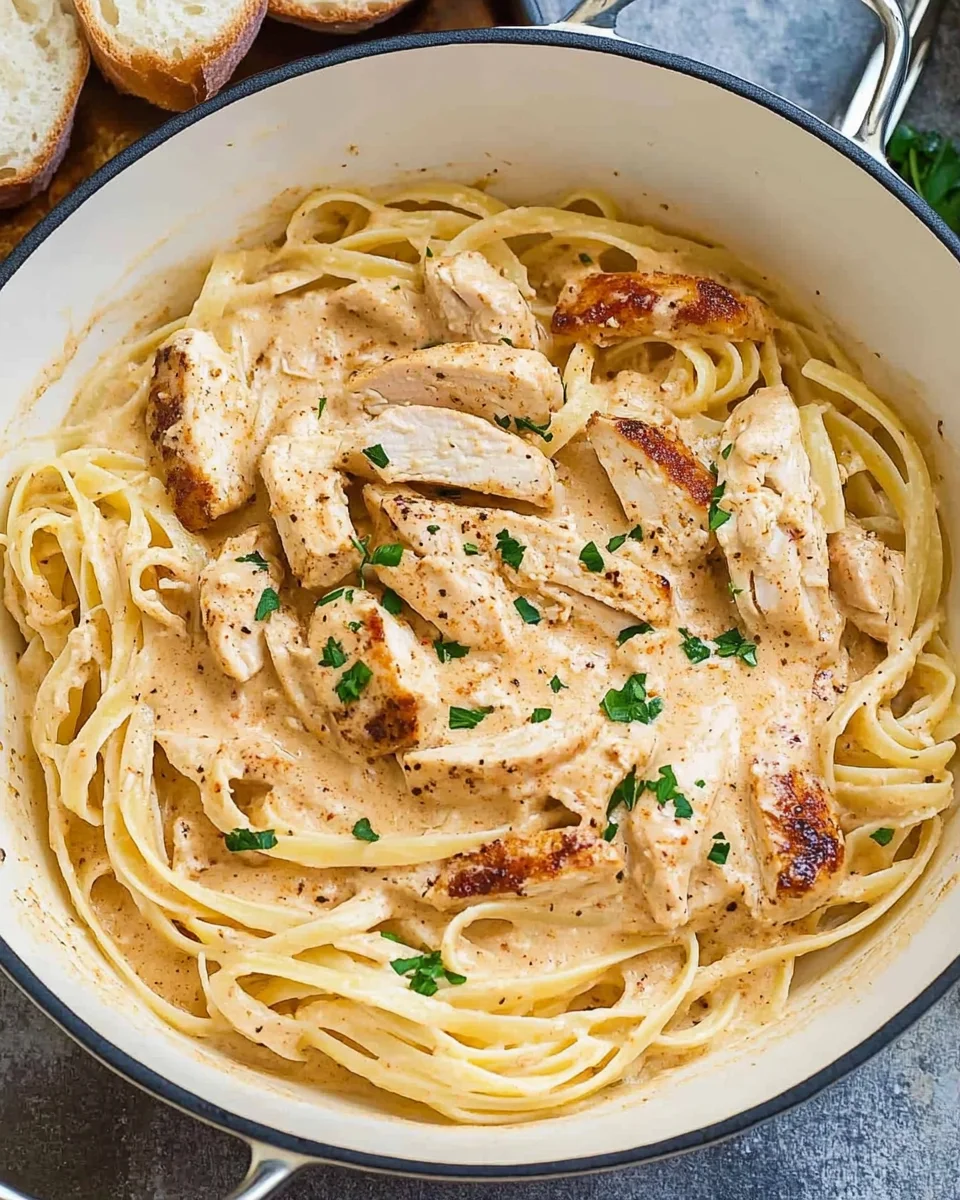 Creamy Cajun Chicken Pasta Recipe