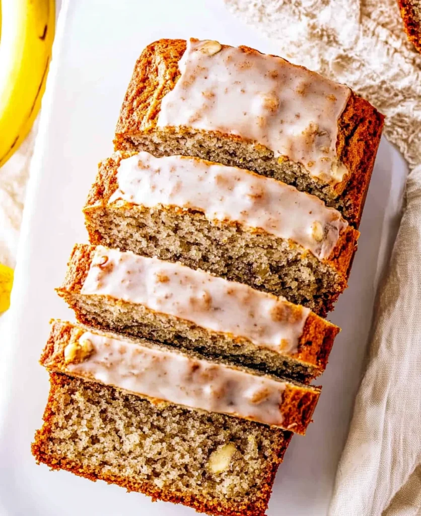 Eggless Banana Bread