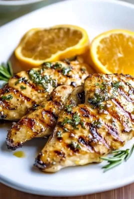 Grilled Citrus Chicken with Glaze