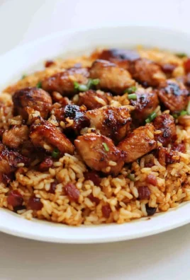 Japanese BBQ Chicken Fried Rice Extravaganza