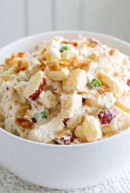 Loaded Potato Salad Easy Summer Salad Recipe