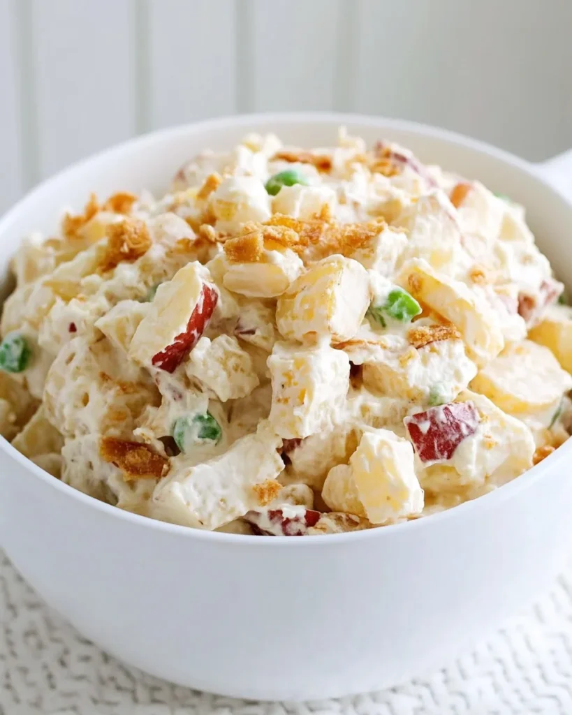 Loaded Potato Salad Easy Summer Salad Recipe