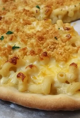 Mac & Cheese Pizza Recipe