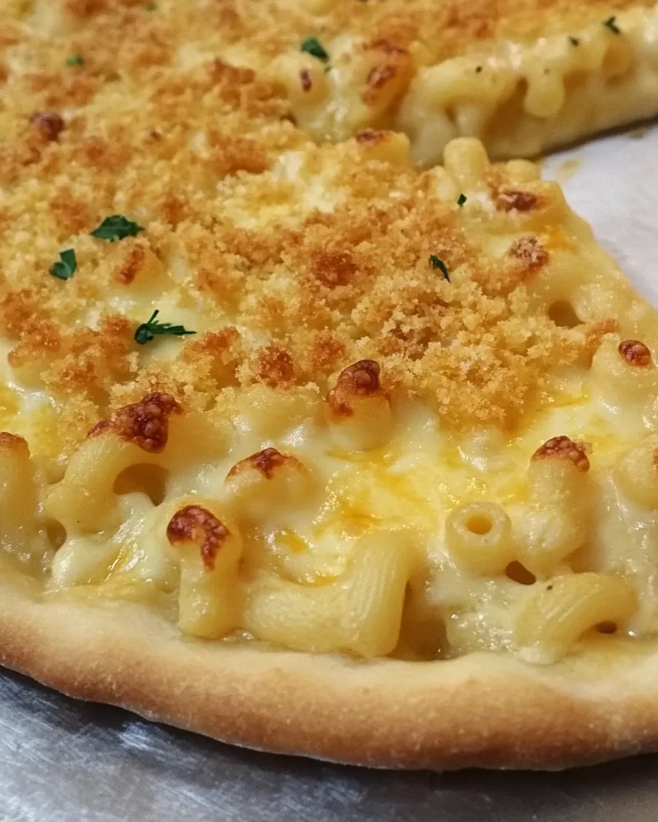 Mac & Cheese Pizza Recipe