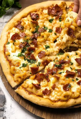 Mac & Cheese Pizza Recipe