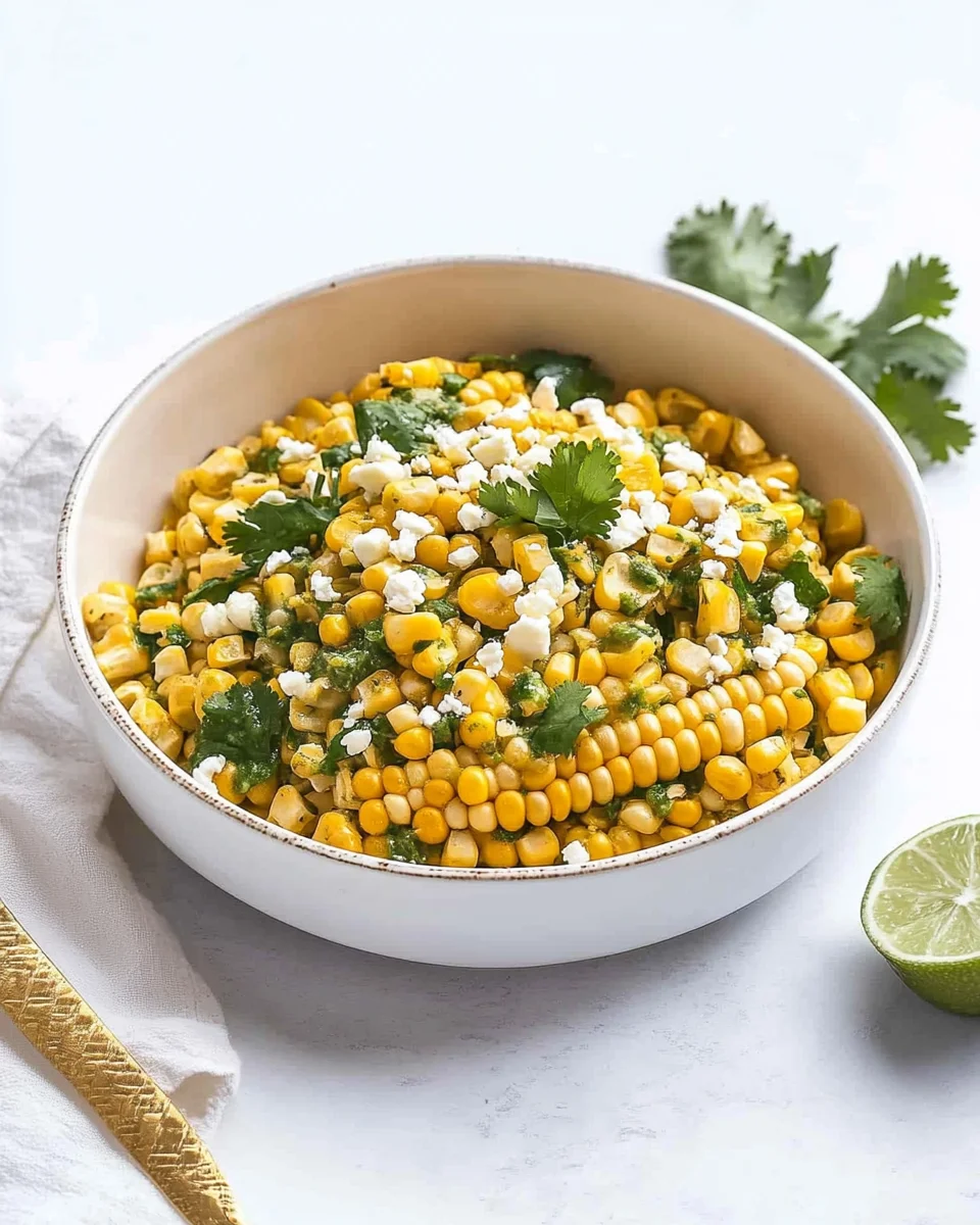 Mexican Street Corn Salad