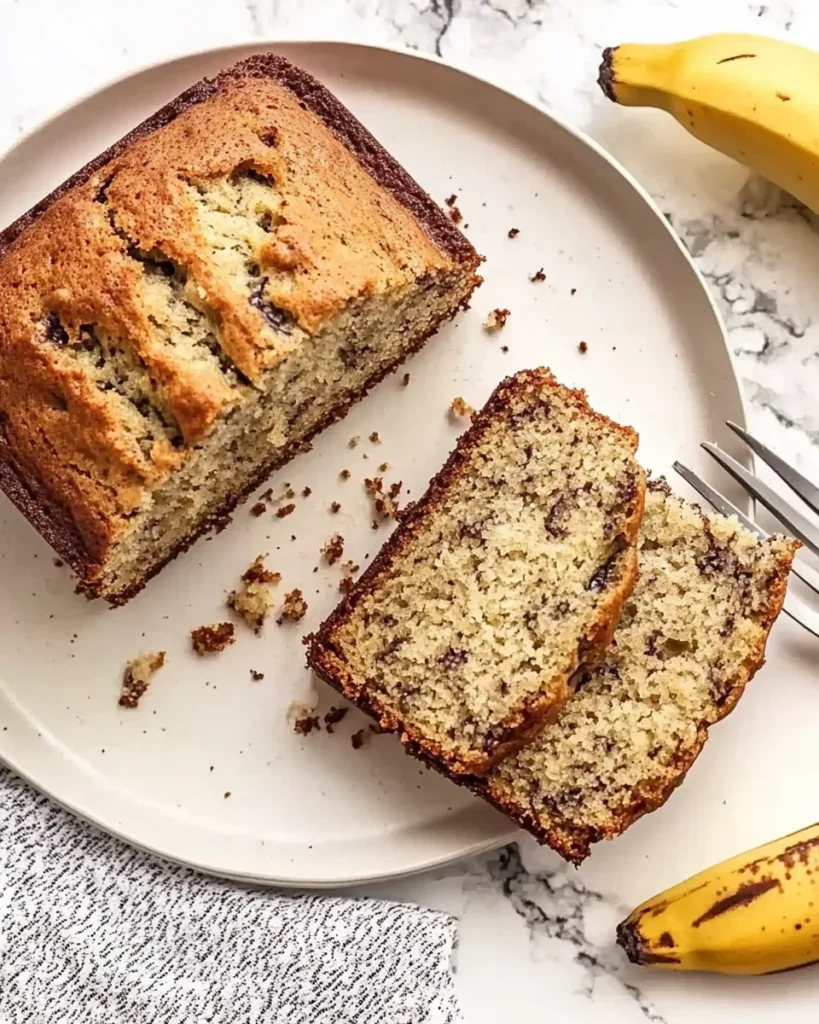 One-Bowl Banana Bread Recipe