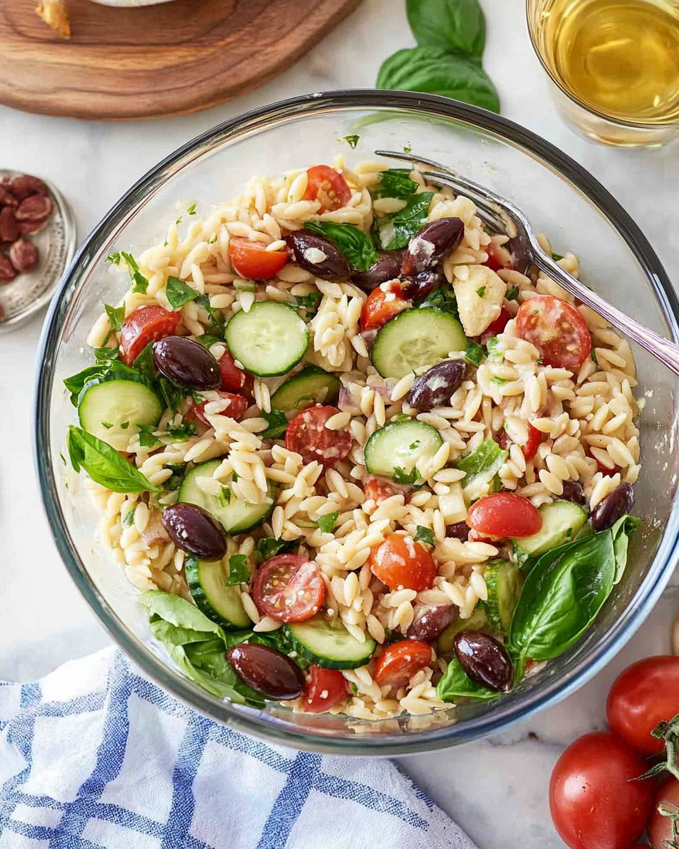 Orzo Salad Recipe