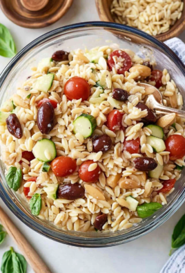 Orzo Salad Recipe