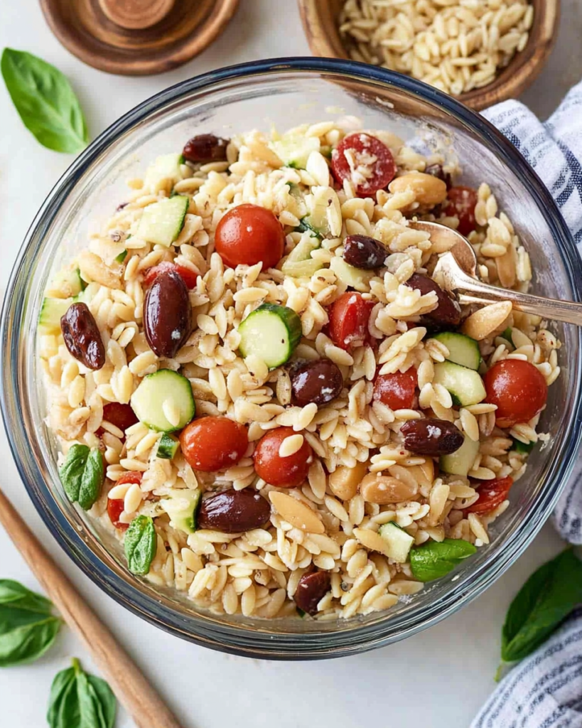 Orzo Salad Recipe