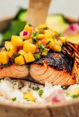 Salmon Recipe with Fresh Mango Salsa