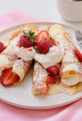 Strawberry Crepes