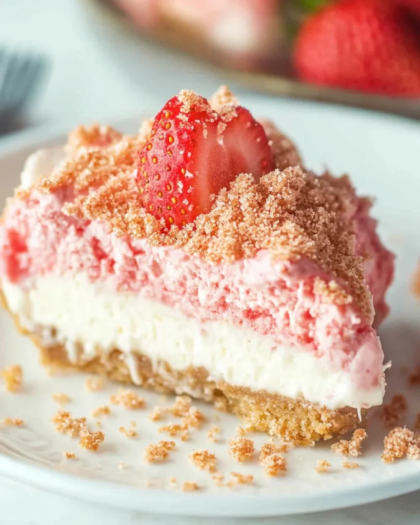 Strawberry Crunch Cheesecake Bites