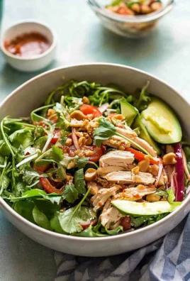 Thai Chicken Salad