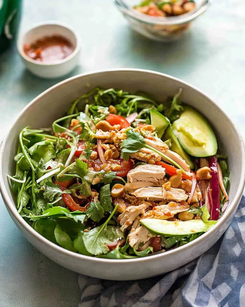 Thai Chicken Salad