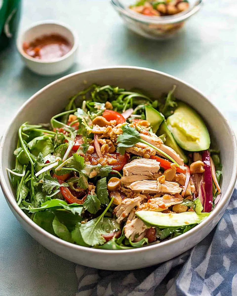 Thai Chicken Salad