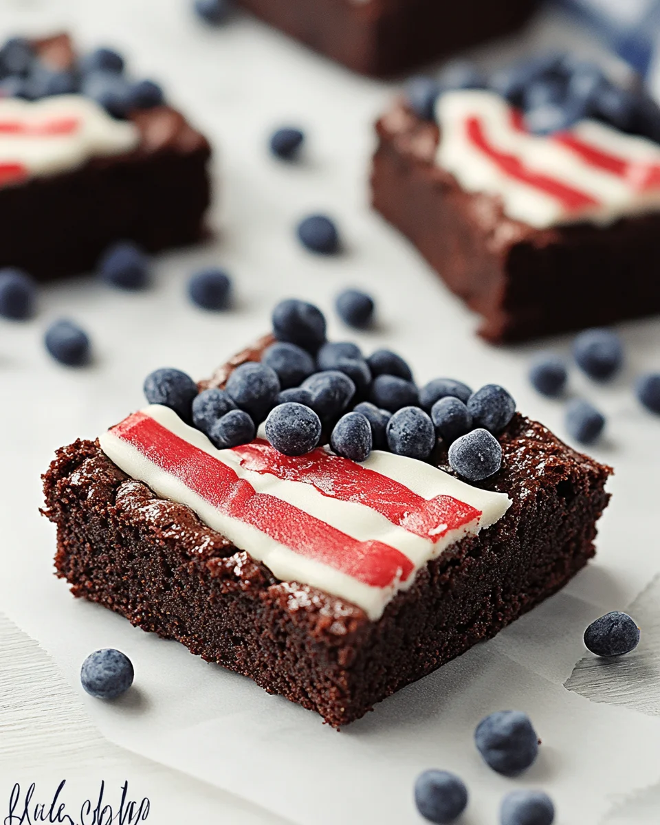 4th July Brownies