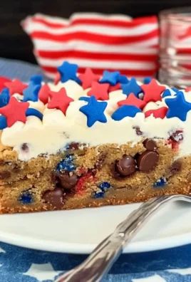 4th of July Cookie Cake