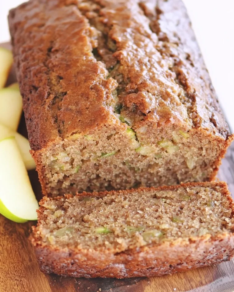 Apple Zucchini Bread