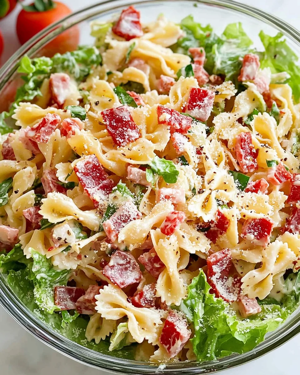 BLT Pasta Salad