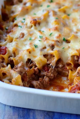 Beef Lombardi Casserole