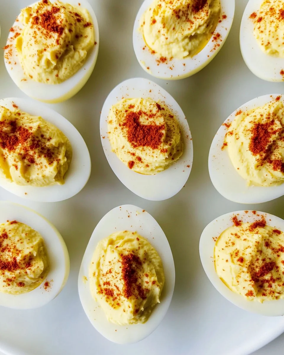 Best Deviled Eggs Recipe