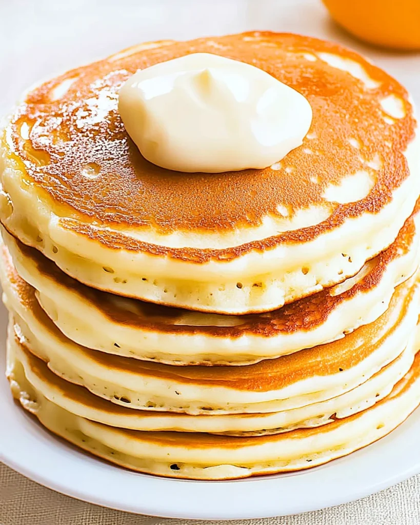 Best Fluffy Pancake