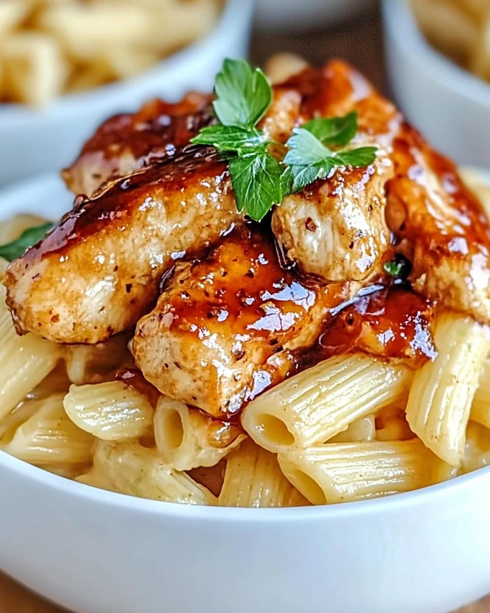 Best Honey Pepper Chicken Panini Pasta