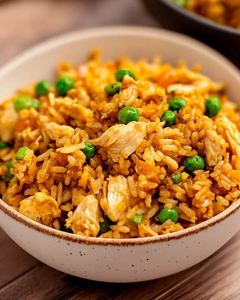 Better Than Takeout Chicken Fried Rice