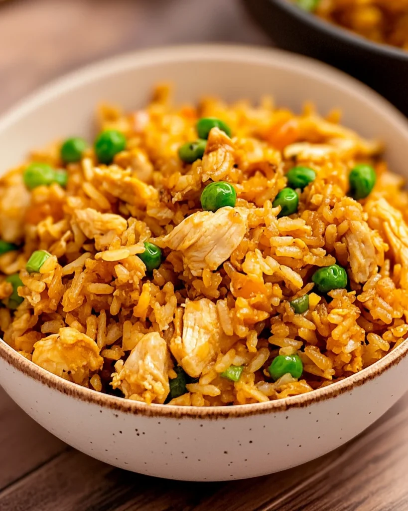 Better Than Takeout Chicken Fried Rice