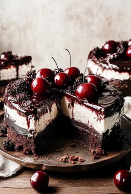 Black Forest Cheesecake Delight