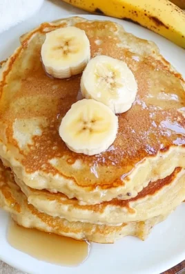 Brown Sugar Banana Pancakes