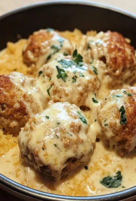 Carnivore Creamy Meatballs