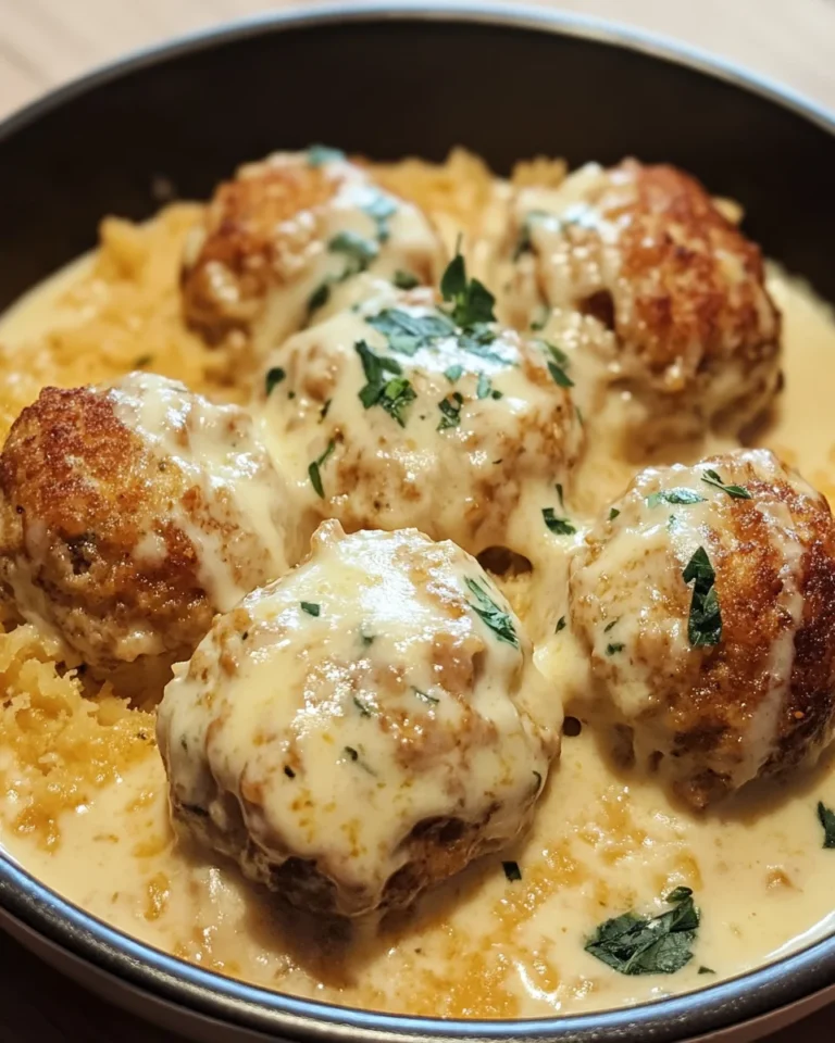 Carnivore Creamy Meatballs