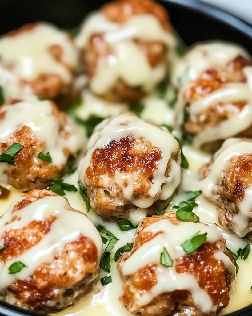 Carnivore Turkey Meatballs With Sauce